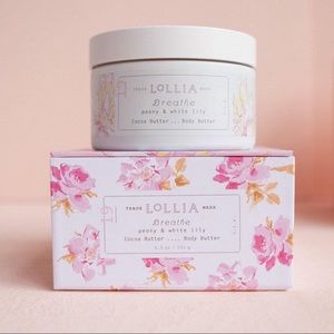 Lollia Breath Body Butter